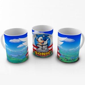 Caneca Sonic - Mod.03